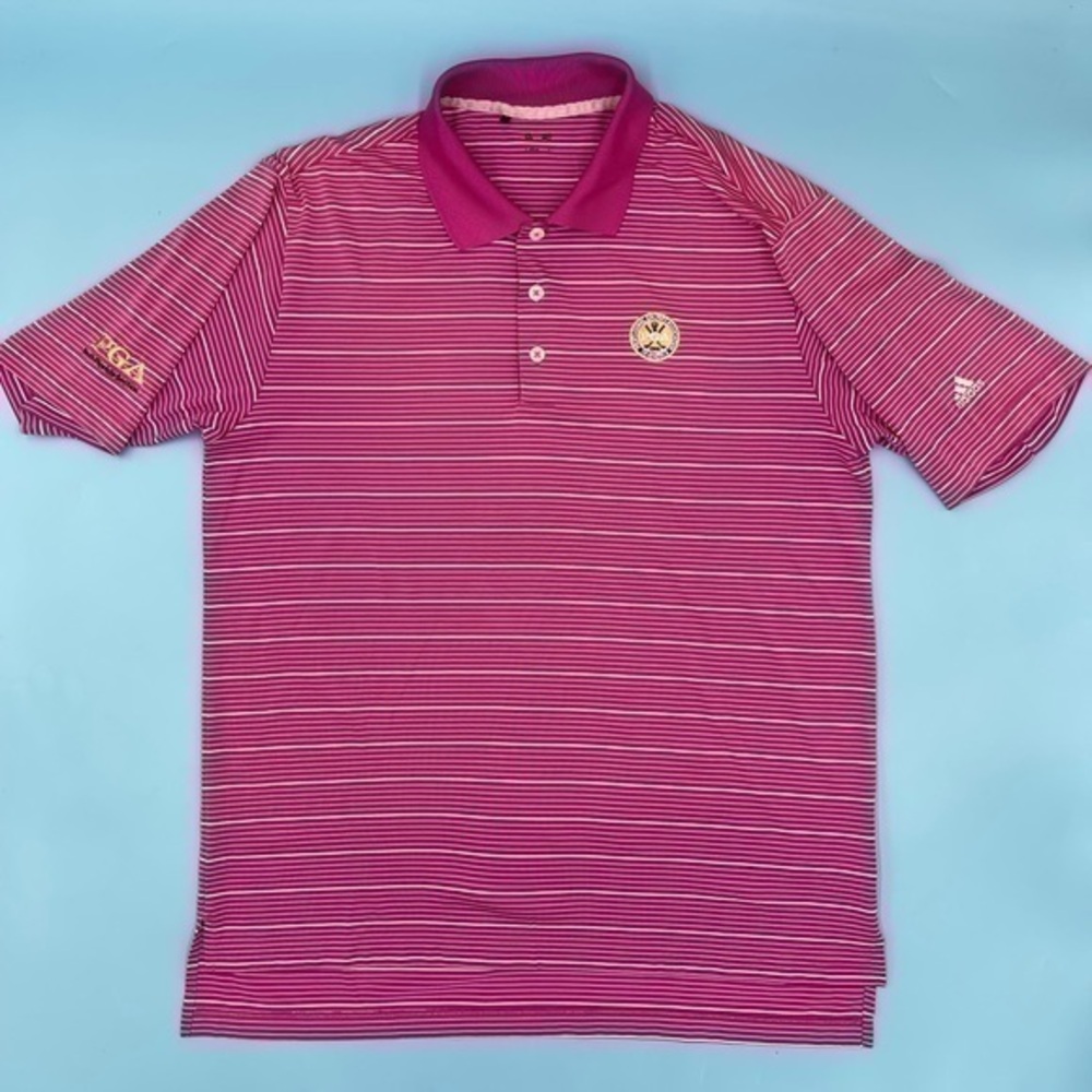 Adidas ClimaCool PGA Golf Polo Shirt